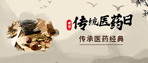 世界传统医药日中医宣传首图