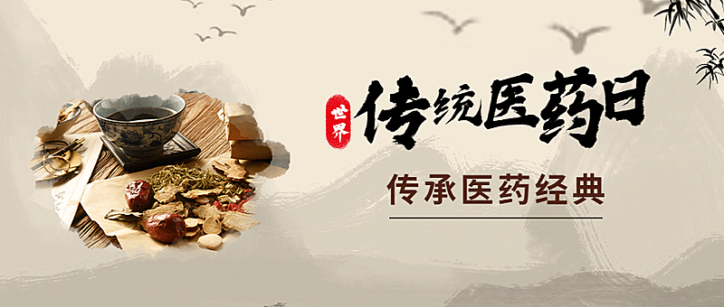 世界传统医药日中医宣传首图