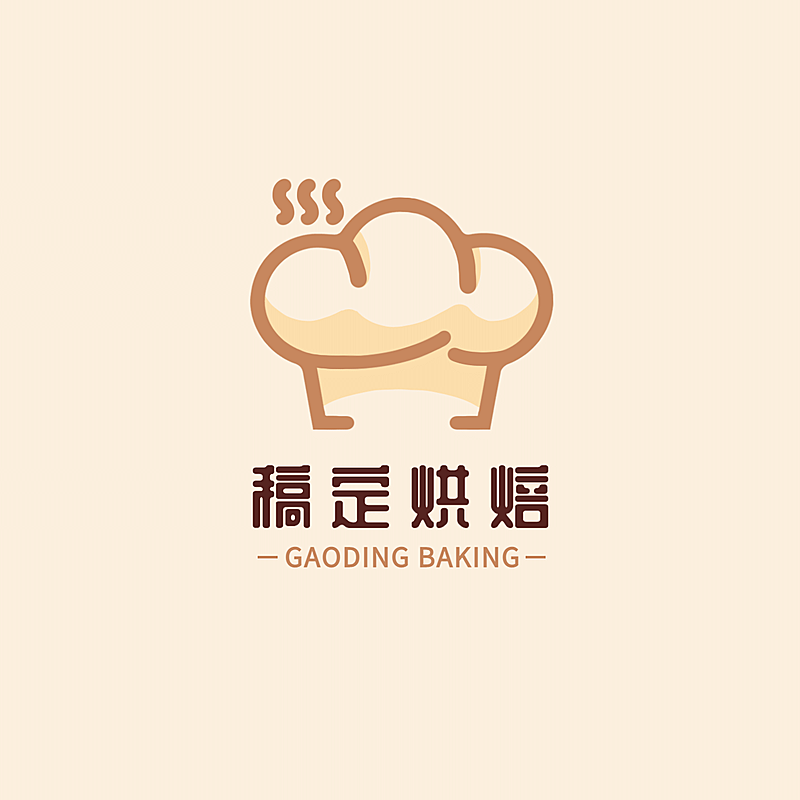 蛋糕烘焙甜品店铺头像门店可爱LOGO