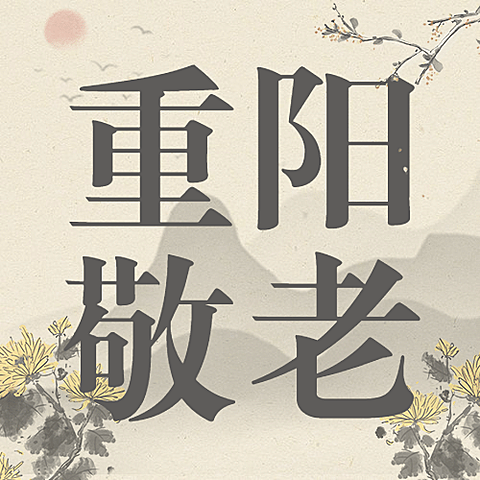 重阳节敬老走访慰问演出中国风公众号次图