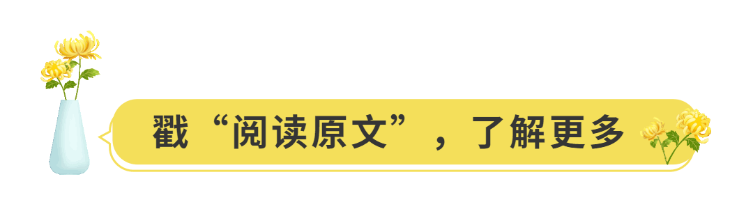 九九重阳节菊花手绘GIF动态阅读原文预览效果