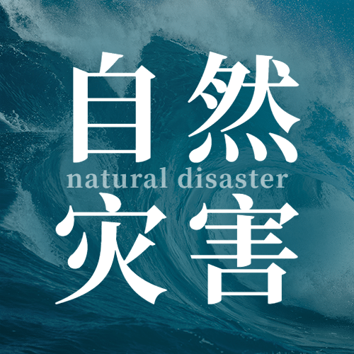 国际减灾日预防灾害科普次图预览效果