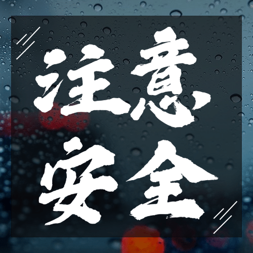 国际减灾日预防灾害实景次图预览效果