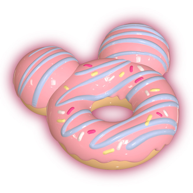 可爱食物微信3D头像预览效果