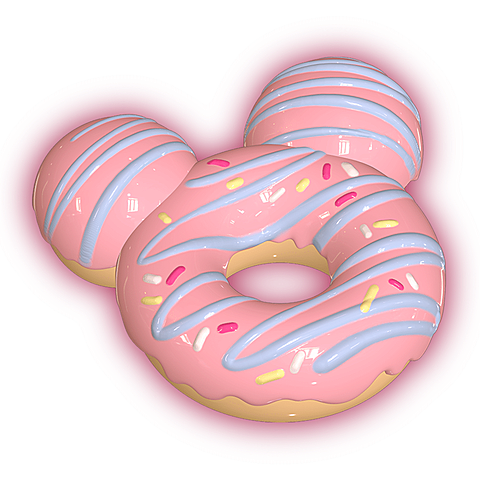 可爱食物微信3D头像