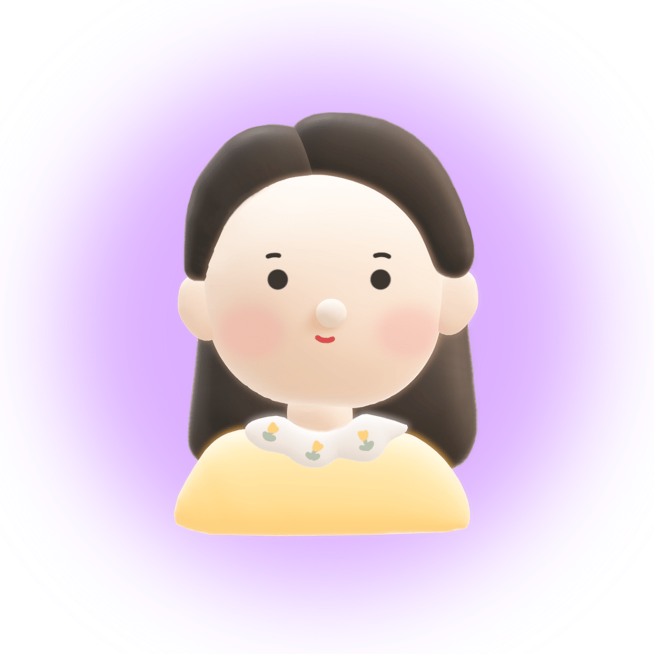 可爱C4D风格微信3D头像预览效果