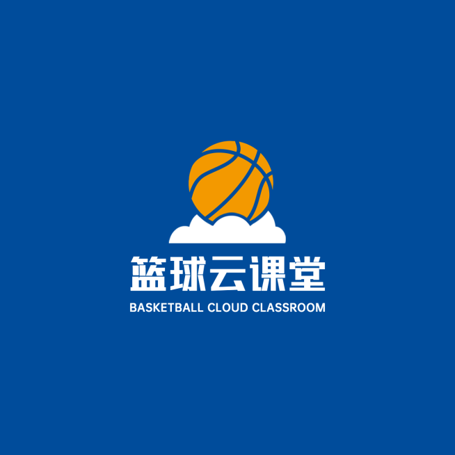 篮球课程培训手绘头像LOGO预览效果