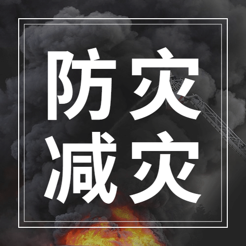 国际减灾日预防灾害科普公众号次图预览效果