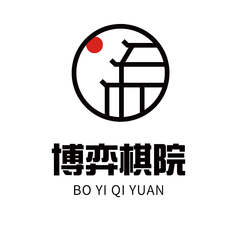 棋院围棋教育培训头像logo