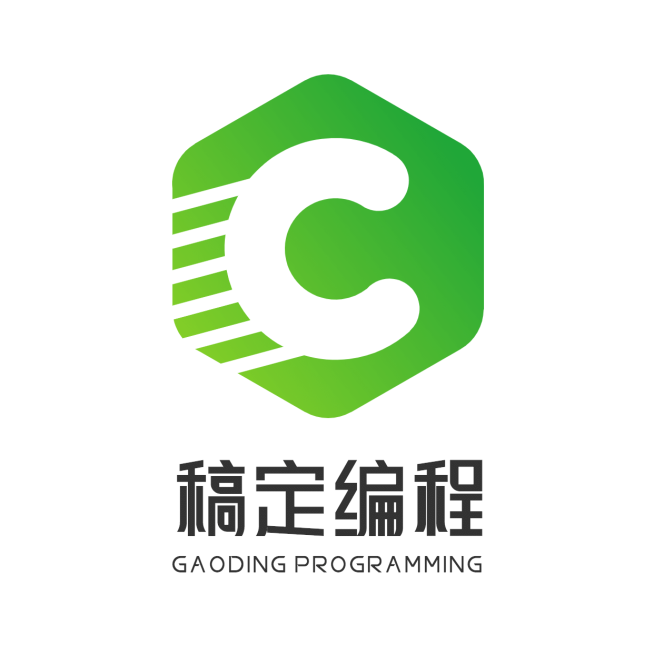 少儿编程教育培训手绘头像logo预览效果
