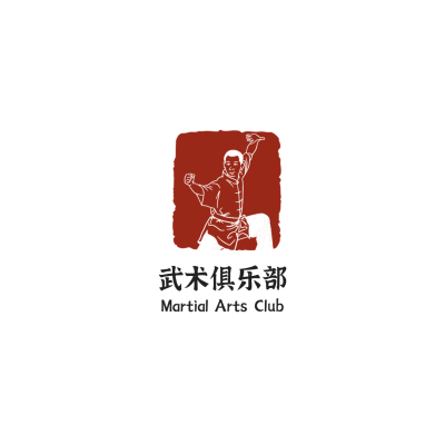 武术培训教育培训头像logo