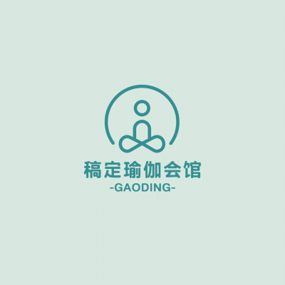 瑜伽会馆教育培训头像logo