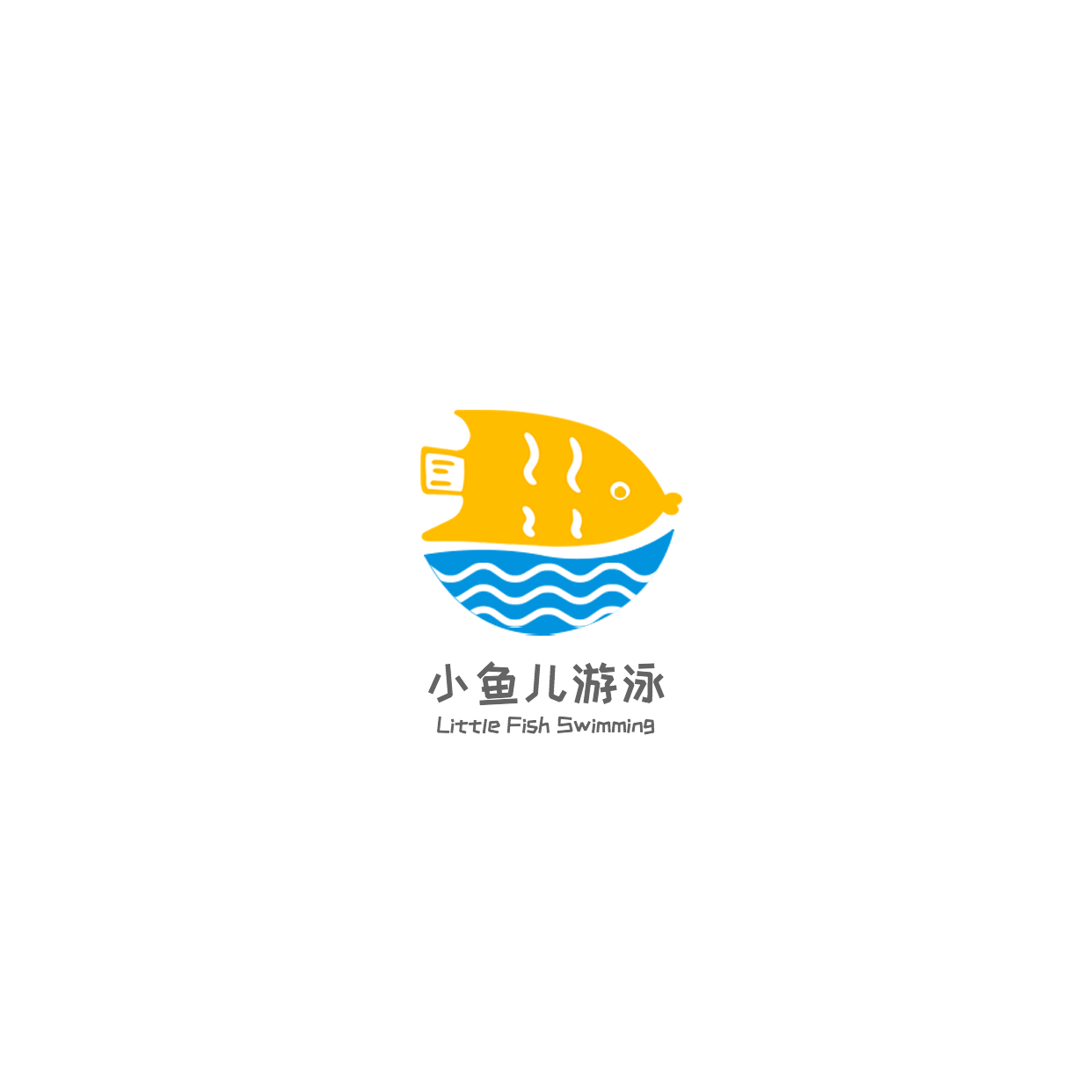 游泳培训教育培训头像logo