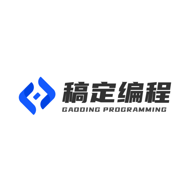 少儿编程教育培训手绘头像logo预览效果