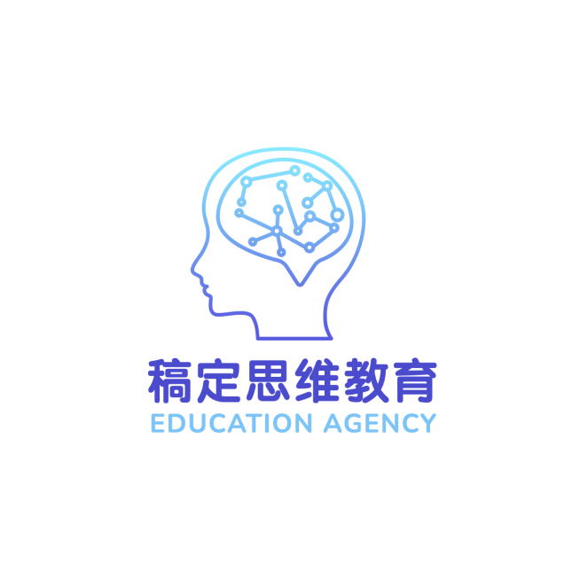 思维潜能教育培训头像logo预览效果