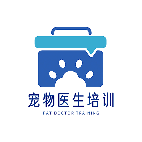 宠物医生教育培训头像logo