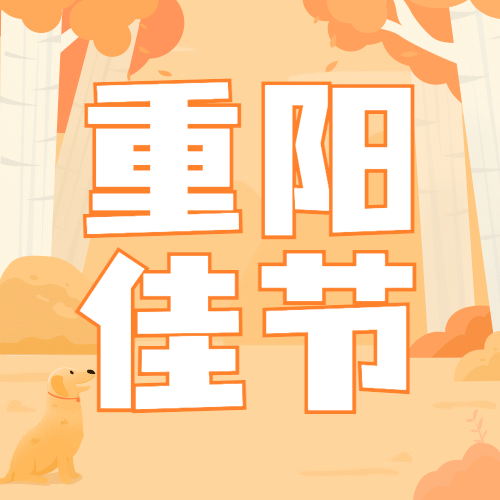 中国老年节敬爱老人关注老人公众号次图预览效果