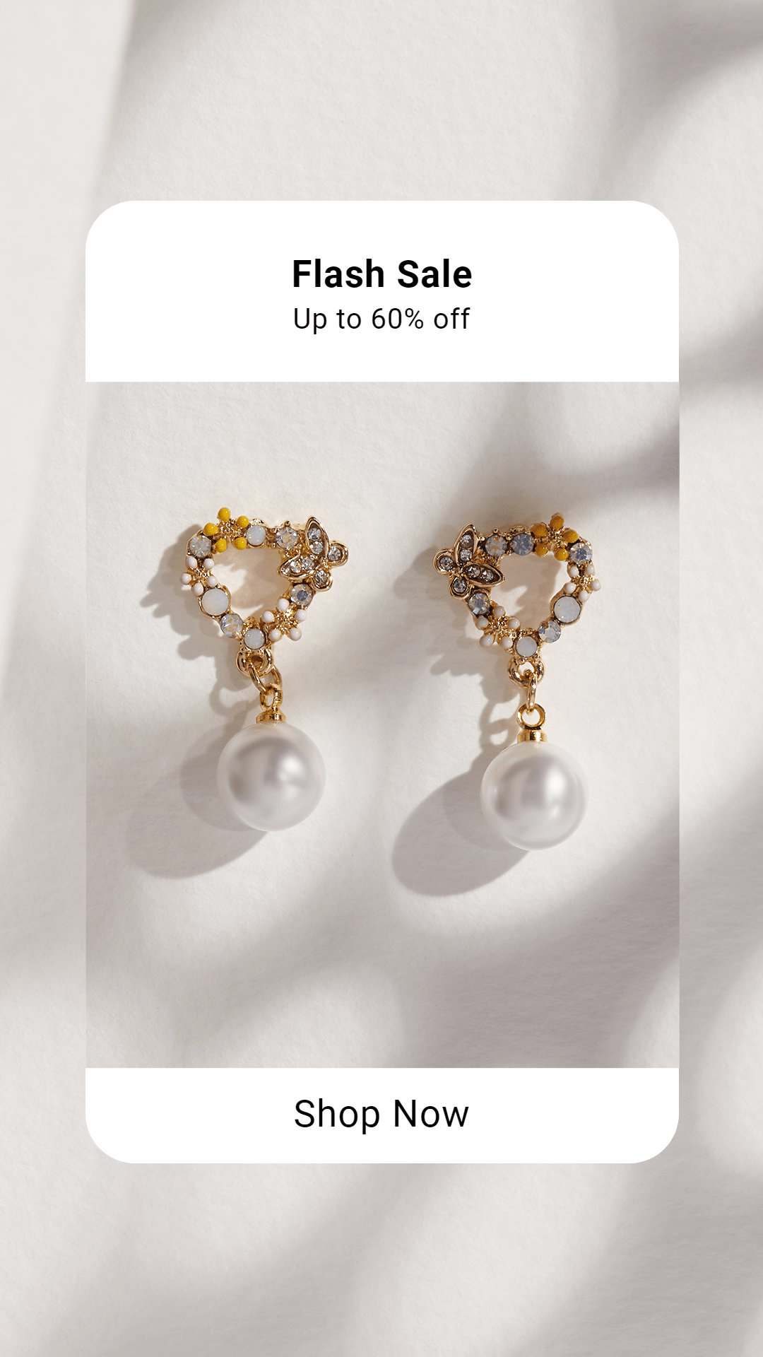 Literary Style Corban Earring Discount Ecommerce Story