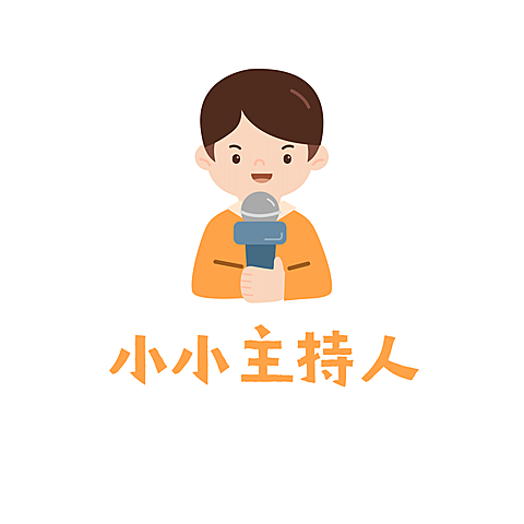素质主持人培训头像logo