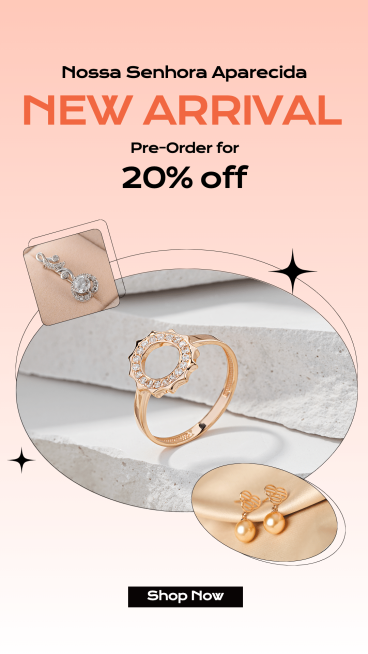 Literary Earring Jewelry Accessories New Arrival Ecommerce Story预览效果