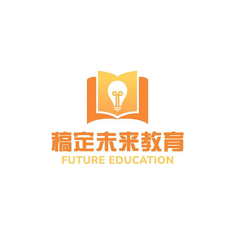 教育培训简约创意头像logo