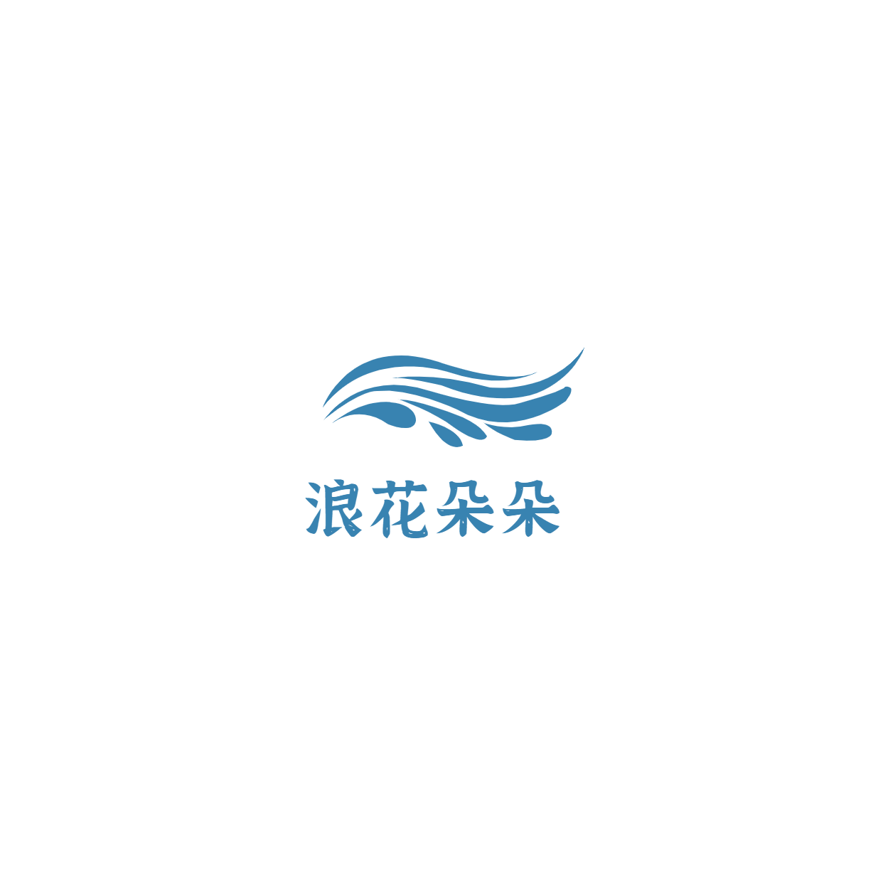 素质教育游泳培训头像logo预览效果