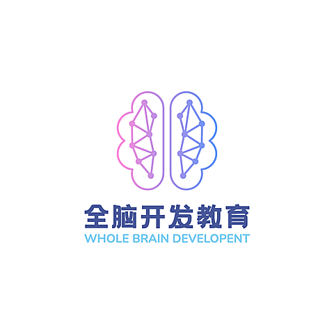 素质教育全脑开发头像logo