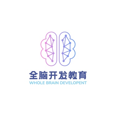 素质教育全脑开发头像logo