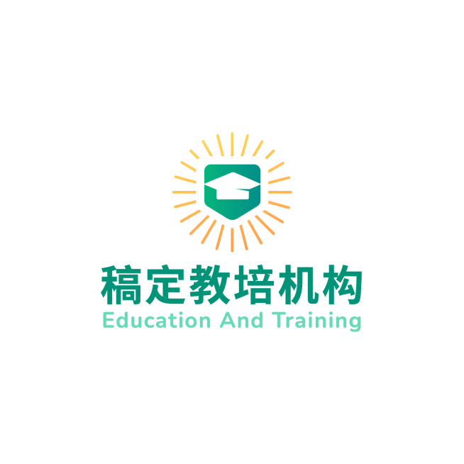 教育培训简约创意头像logo预览效果