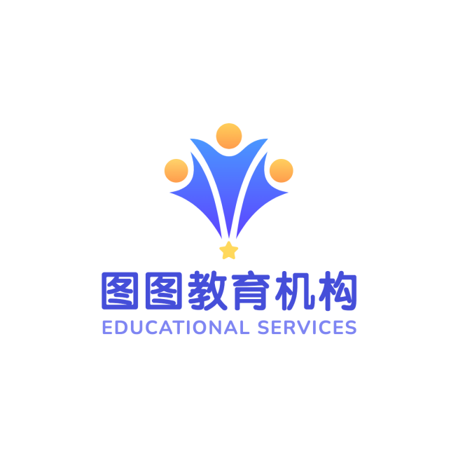 素质教育美术画画培训头像logo预览效果