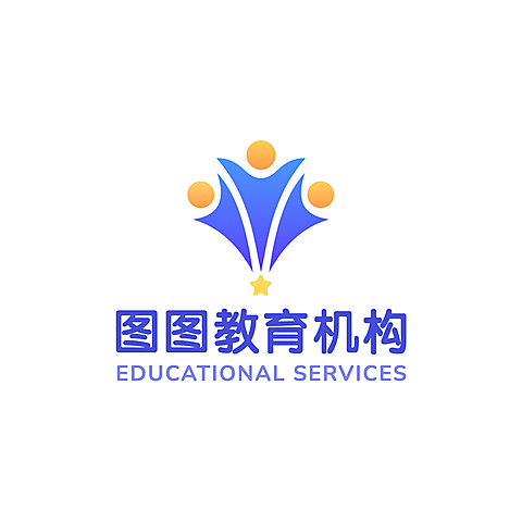 素质教育美术画画培训头像logo