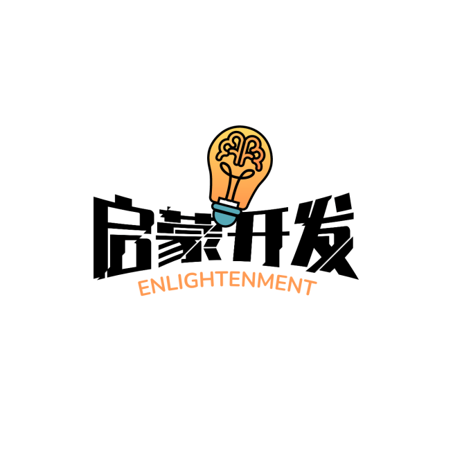 启蒙开发早幼教头像LOGO预览效果