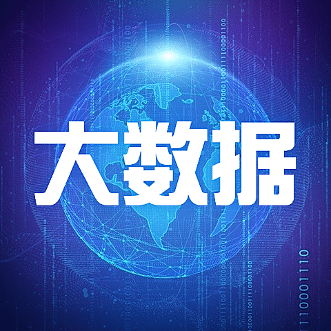 IT互联网科技风大数据公众号次图