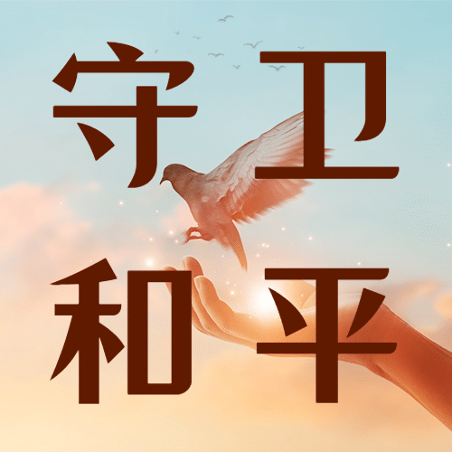 抗美援朝革命纪念日致敬英雄公众号次图预览效果