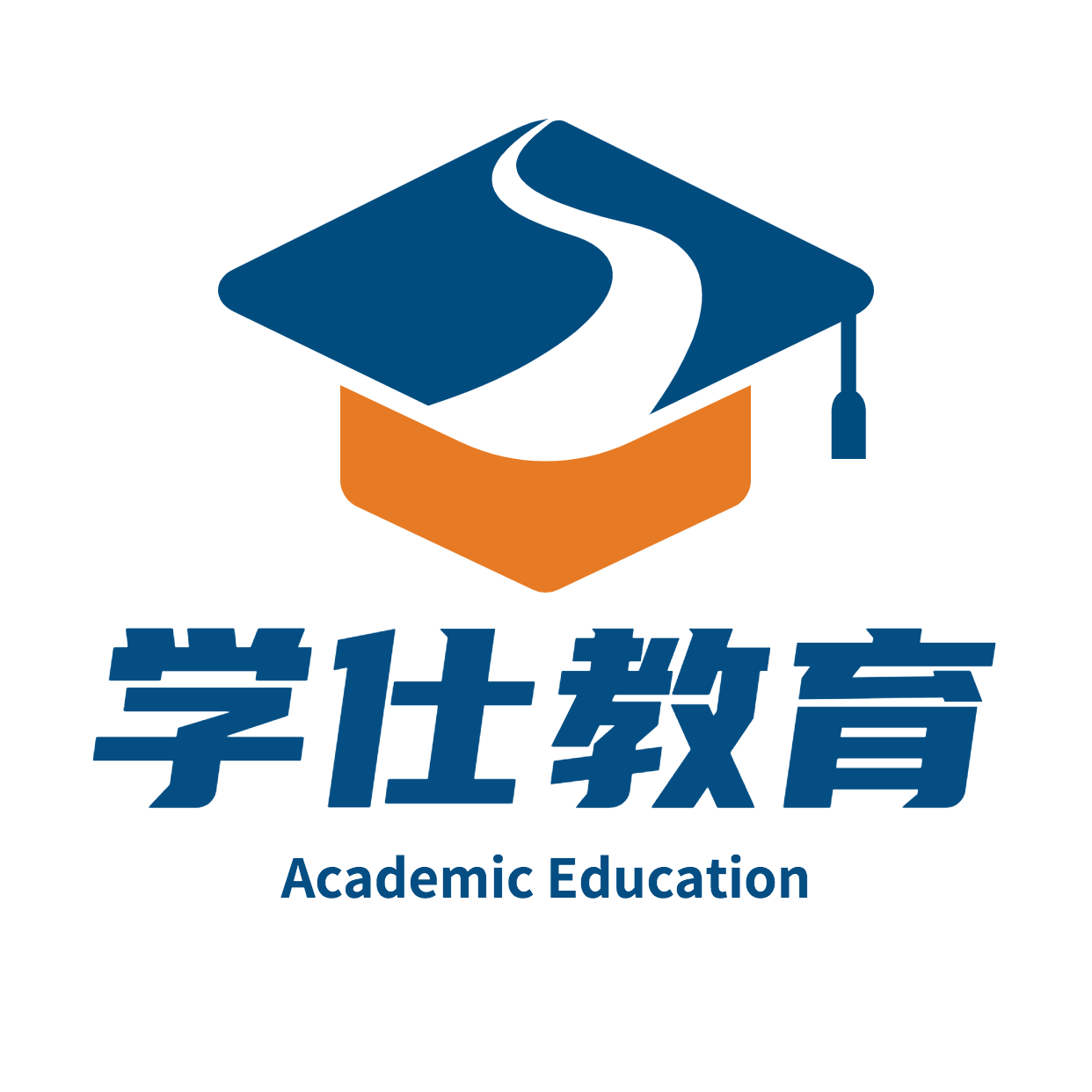 出国留学教育培训头像logo预览效果