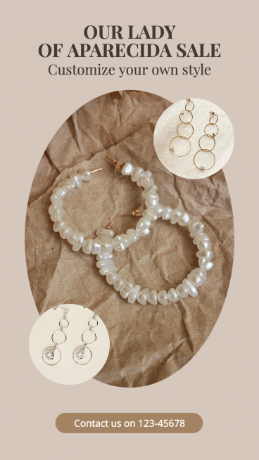 Fashion Accessories Pre-Order Promo Ecommerce Story预览效果