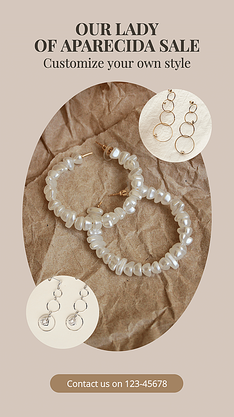 Fashion Accessories Pre-Order Promo Ecommerce Story