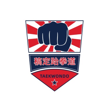 跆拳道武术培训头像logo