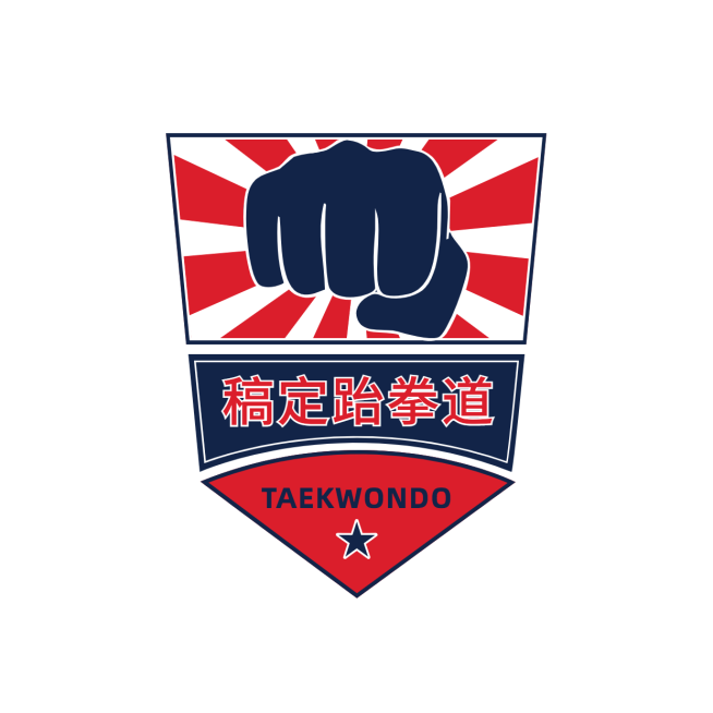 跆拳道武术培训头像logo预览效果