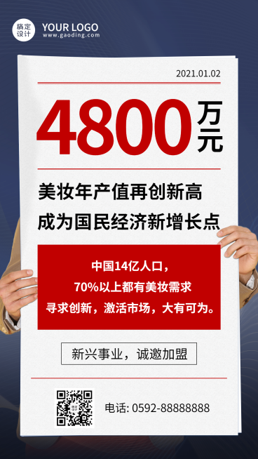 行业资讯保健品产值创新高预览效果