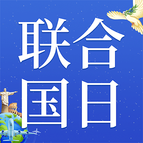 联合国日世界和平发展贸易公众号次图