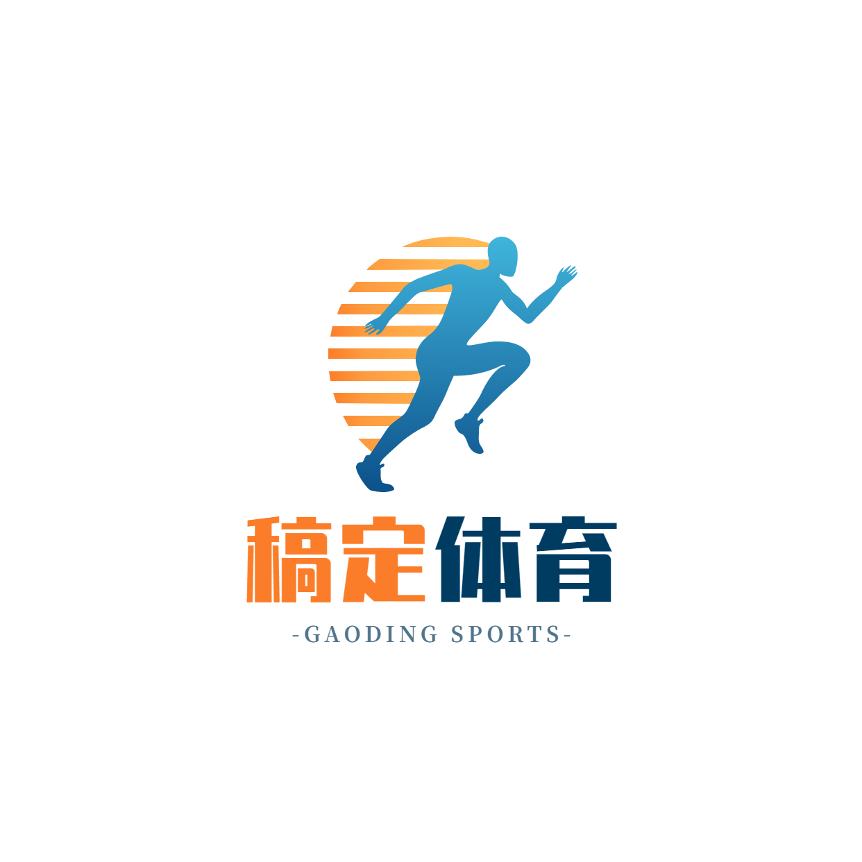 体育培训素质教育头像logo预览效果