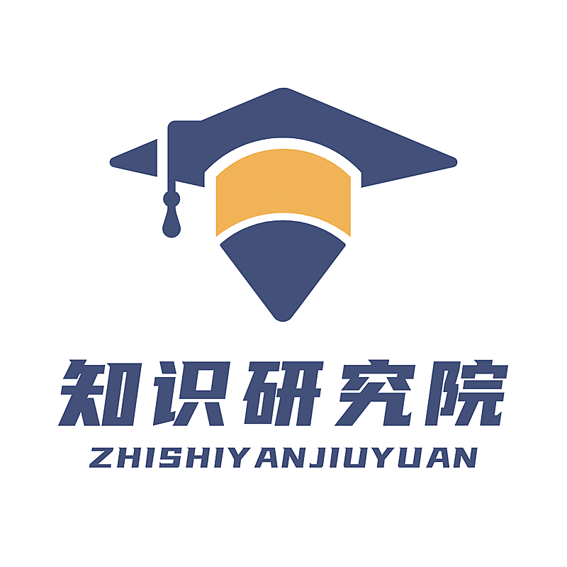 教育培训学士帽简约头像logo