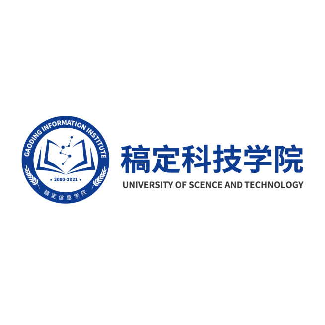 科技学院职业学校简约头像logo预览效果