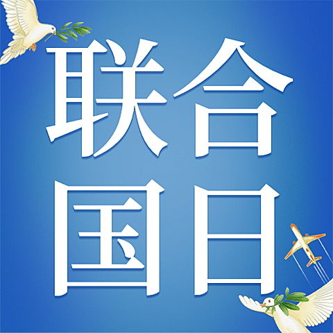 联合国日世界和平发展贸易公众号次图