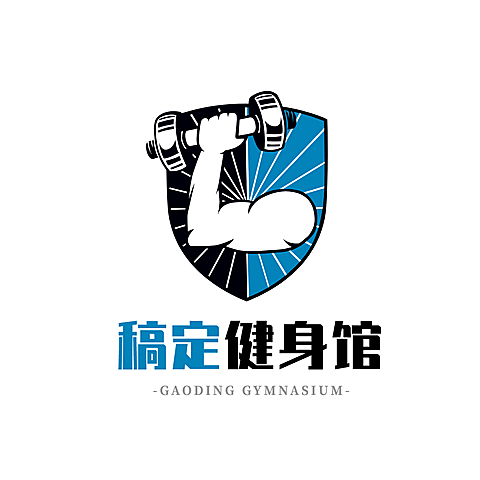 兴趣培训健身馆头像logo