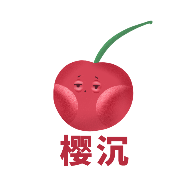 趣味水果谐音梗微信头像预览效果