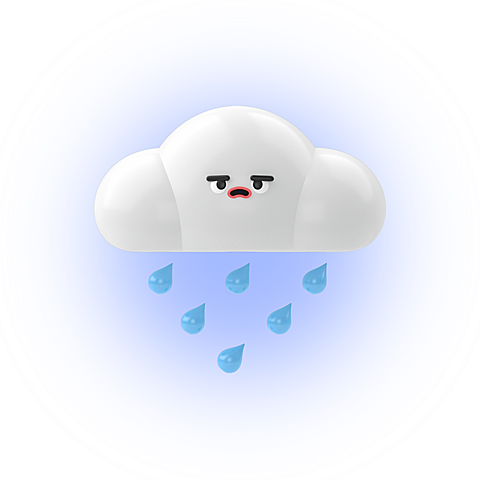 3D风天气趣味微信头像