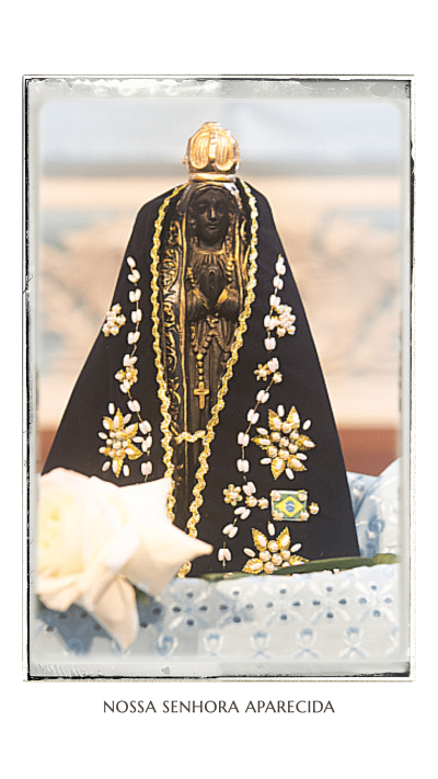 Rectangle Element Brazilian Patronal Festival Statue Instagram Story
