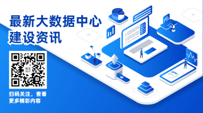IT互联网科技风大数据二维码